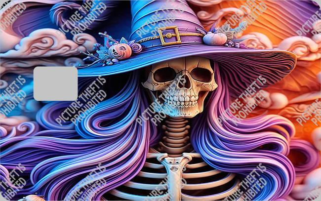 Bank  Card Sticker-BC-1708
